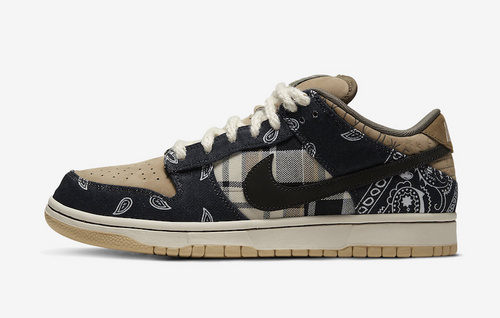 Travis scott x nike sb dunk low style code_ CT5053-001 size_ 36-45-abdecc8e